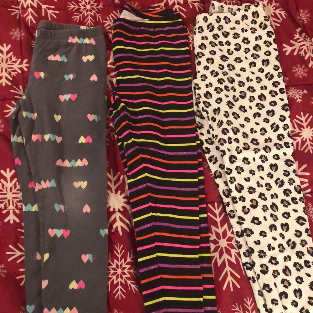 Girls yoga pants